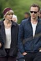 taylor swift tom hiddleston hit the beach again in the uk 13