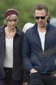 taylor swift tom hiddleston hit the beach again in the uk 18