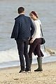 taylor swift tom hiddleston hit the beach again in the uk 33