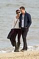 taylor swift tom hiddleston hit the beach again in the uk 34