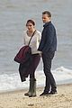 taylor swift tom hiddleston hit the beach again in the uk 35