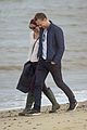 taylor swift tom hiddleston hit the beach again in the uk 45