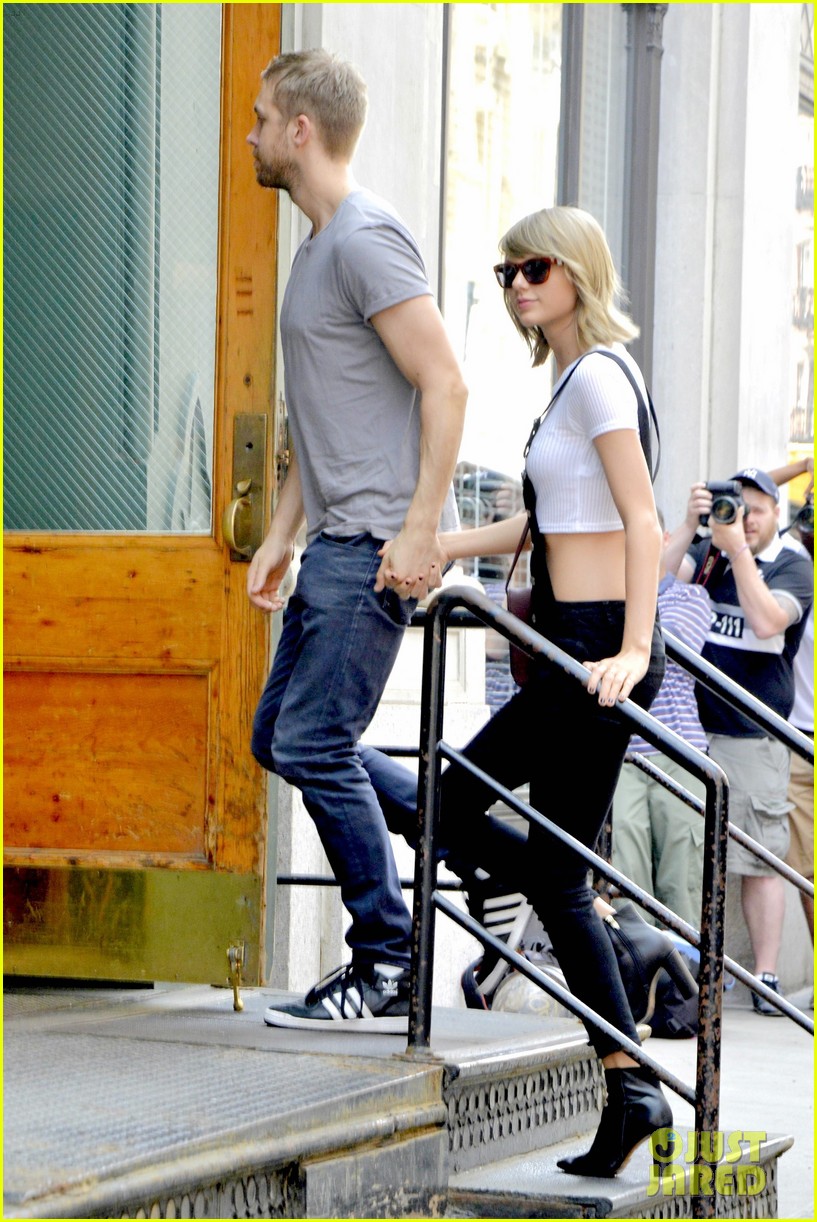 Full Sized Photo Of Taylor Swift Calvin Harris Split Breakup 01 Taylor Swift And Calvin Harris