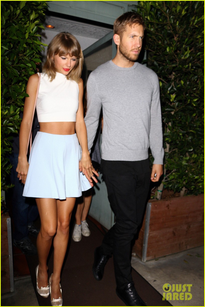 Full Sized Photo Of Taylor Swift Calvin Harris Split Breakup 03 Taylor Swift And Calvin Harris