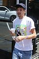louis tomlinson goes barefoot at starbucks danielle campbell celebrated dcoms 02