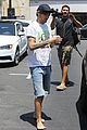 louis tomlinson goes barefoot at starbucks danielle campbell celebrated dcoms 10