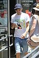 louis tomlinson goes barefoot at starbucks danielle campbell celebrated dcoms 12