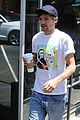 louis tomlinson goes barefoot at starbucks danielle campbell celebrated dcoms 16