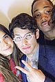 victorious cast reunites for ariana grandes birthday 01