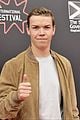 will poulter premieres kids in love in scotland 03