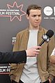 will poulter premieres kids in love in scotland 04