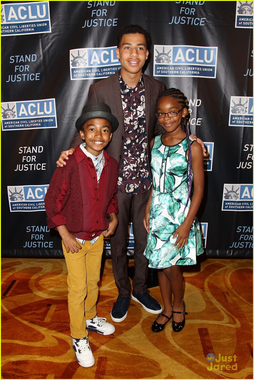 Yara Shahidi Joins Her 'black-ish' Family at For Your Consideration ...