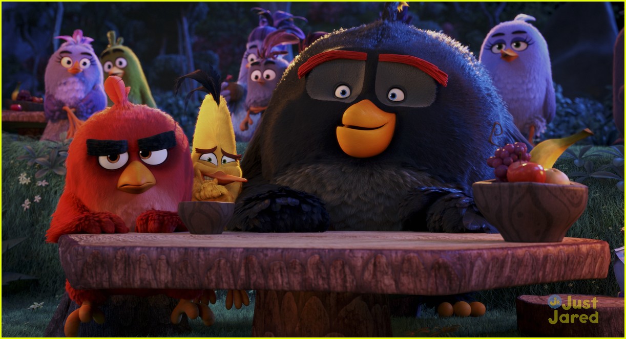 angry birds movie friends song josh gad