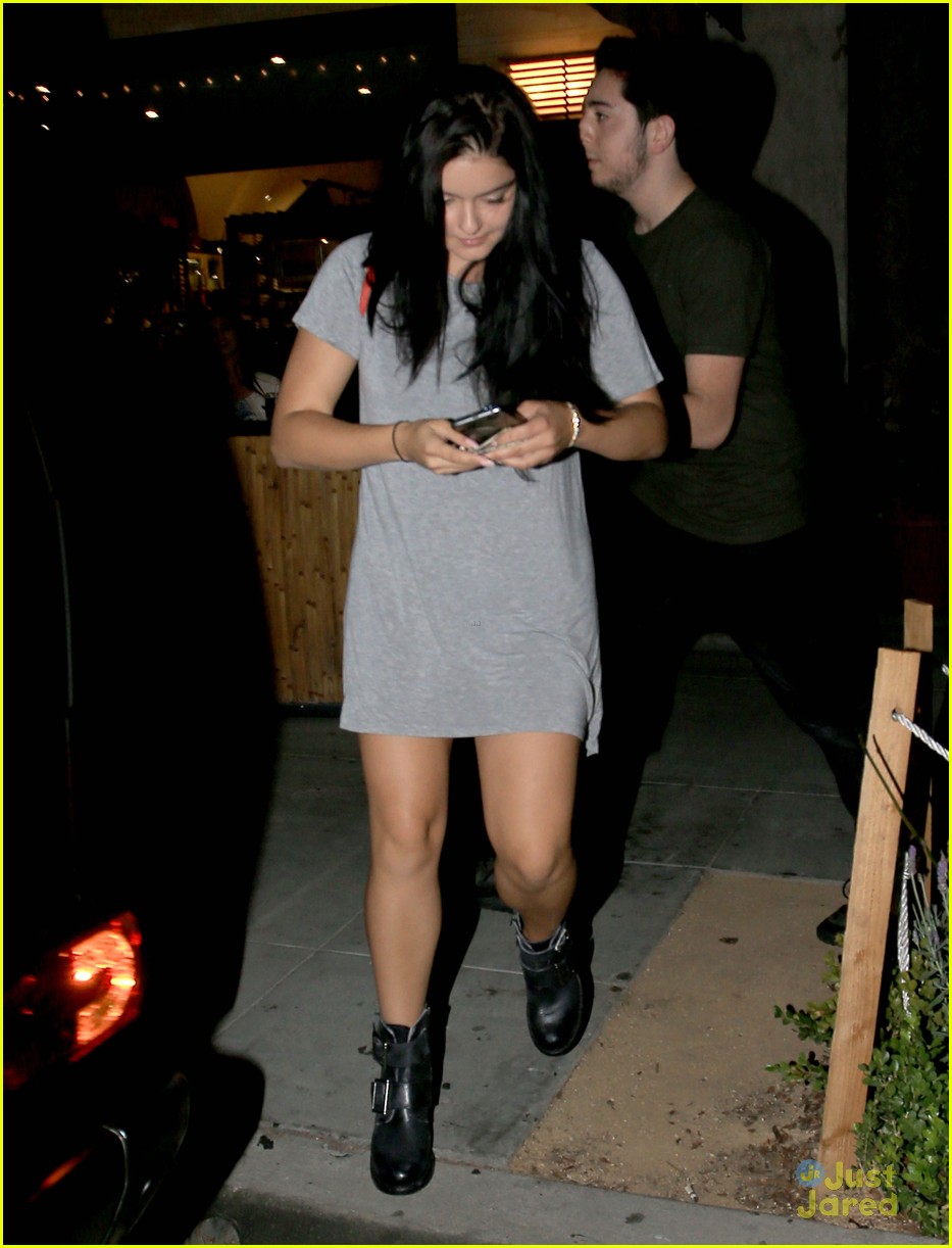 Full Sized Photo of ariel winter boob job the talk still confident