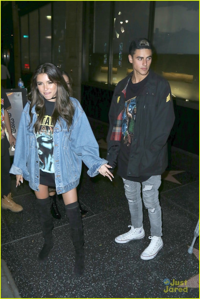 Full Sized Photo of madison beer jack gilinsky dinner date 26 | Madison ...