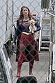 melissa benoist suits up for supergirl season 200607