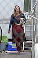melissa benoist suits up for supergirl season 201011