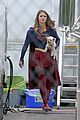 melissa benoist suits up for supergirl season 2101