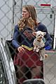 melissa benoist suits up for supergirl season 2202