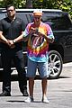 justin bieber hangs with ashley benson on fourth of july 11