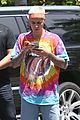 justin bieber hangs with ashley benson on fourth of july 12