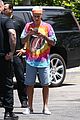 justin bieber hangs with ashley benson on fourth of july 13