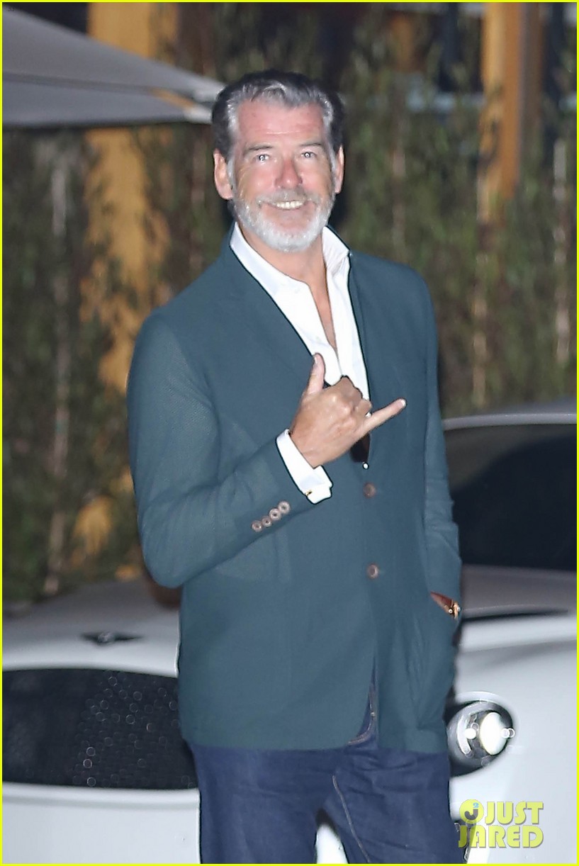 pierce brosnan son dylan kick off july 4th weekend 02