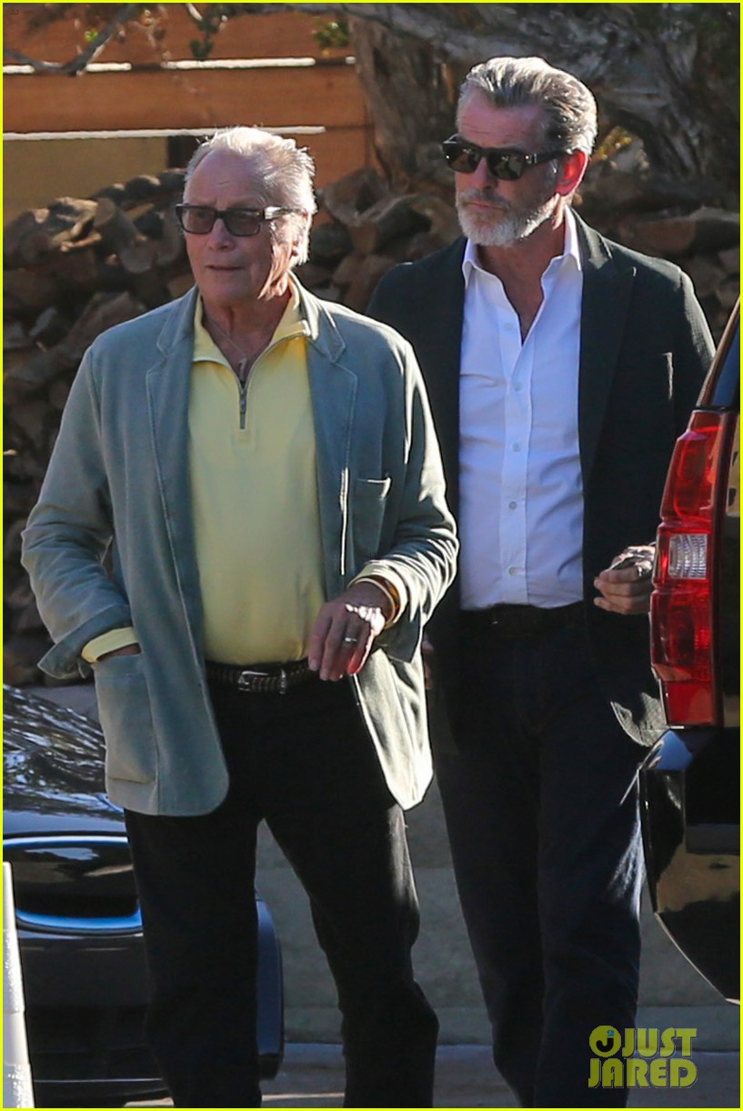 pierce brosnan son dylan kick off july 4th weekend 04