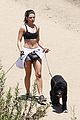 danielle campbell hike with her dogs 04