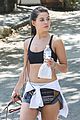 danielle campbell hike with her dogs 11