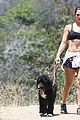 danielle campbell hike with her dogs 15
