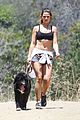 danielle campbell hike with her dogs 22