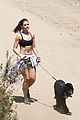 danielle campbell hike with her dogs 25