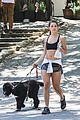 danielle campbell hike with her dogs 45