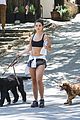 danielle campbell hike with her dogs 46
