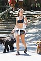 danielle campbell hike with her dogs 50