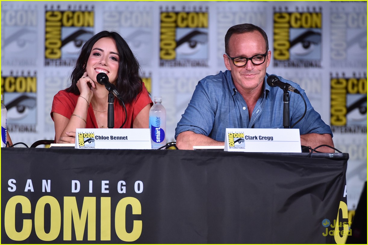 Chloe Bennet & Elizabeth Henstridge Announce 'SHIELD's Ghost Rider at
