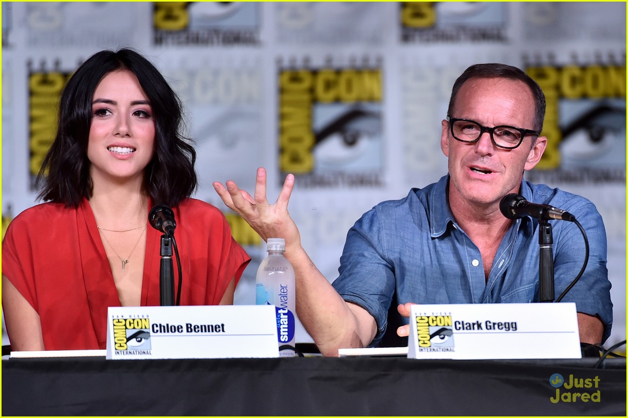 Chloe Bennet & Elizabeth Henstridge Announce 'SHIELD's Ghost Rider at