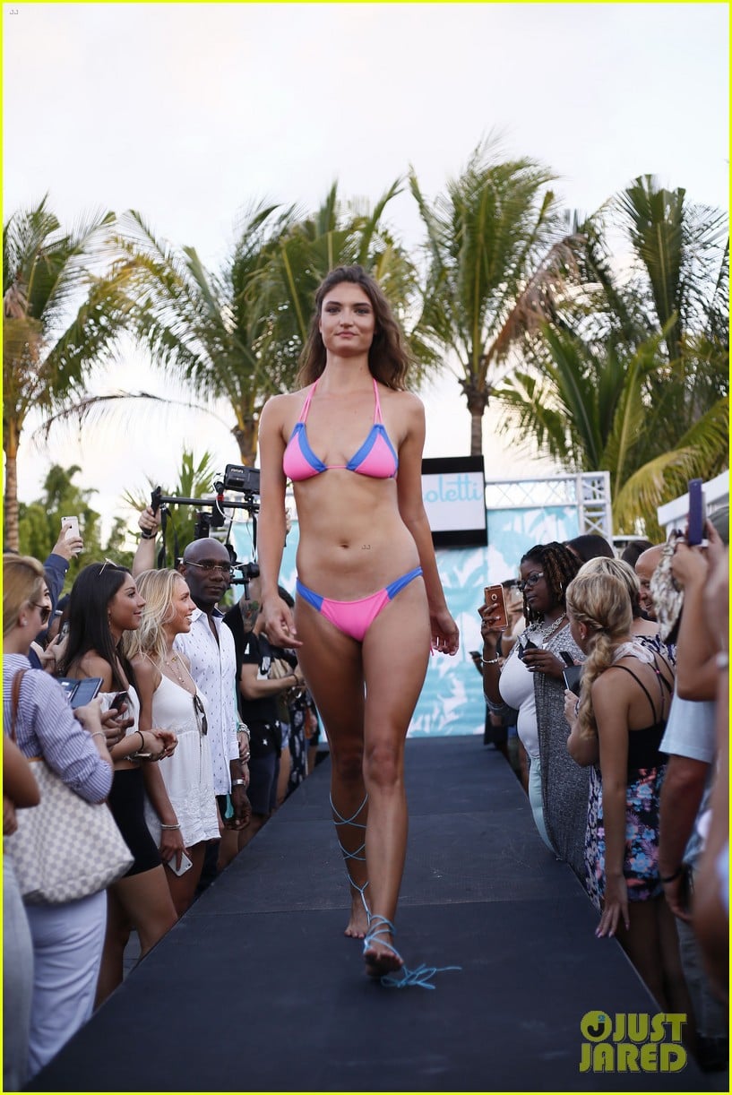 trompet pen kiespijn Cierra Ramirez Shows Off Her Killer Bikini Body at Miami Swim Week 2016:  Photo 997788 | Bikini, Cierra Ramirez, jeff wittek Pictures | Just Jared Jr.