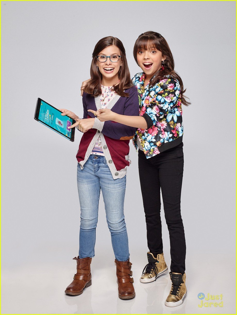 Game Shakers' Cree Cicchino, Madisyn Shipman & Jagger Eaton To
