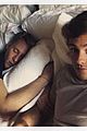 tom daley relaxes before olympics with dustin lance black 01