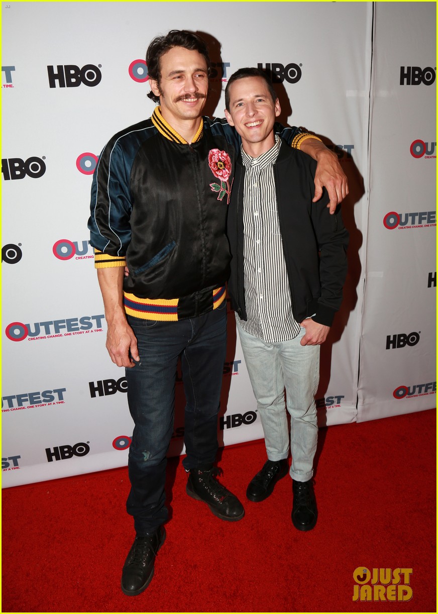 Full Sized Photo of james franco honored with james schamus ally award