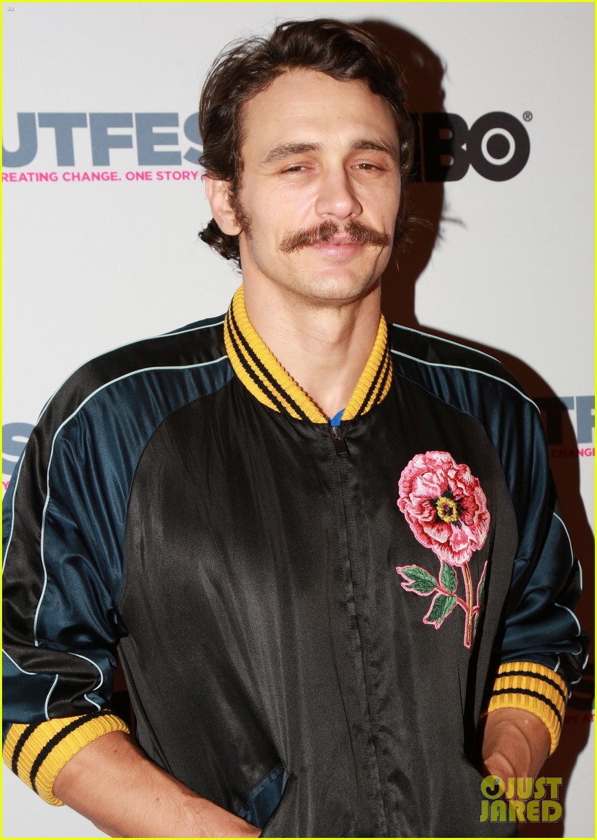 Full Sized Photo of james franco honored with james schamus ally award ...