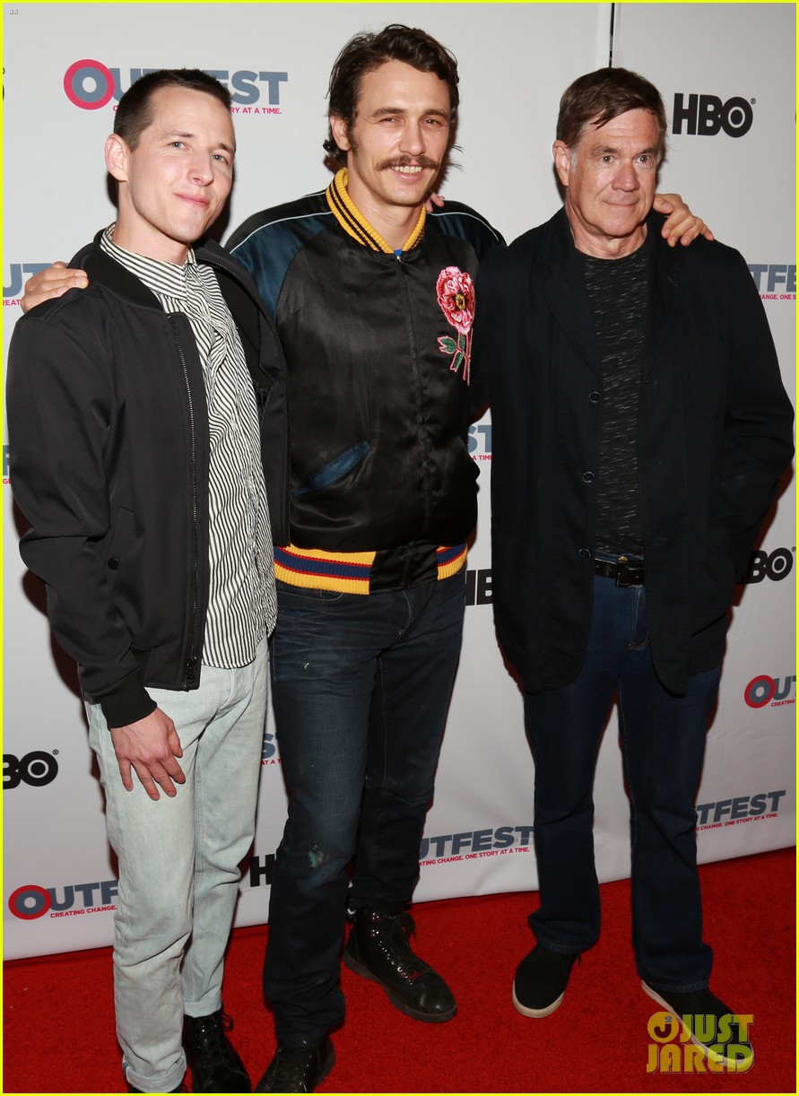 James Franco & Keegan Allen Premiere 'King Cobra' At Outfest 2016