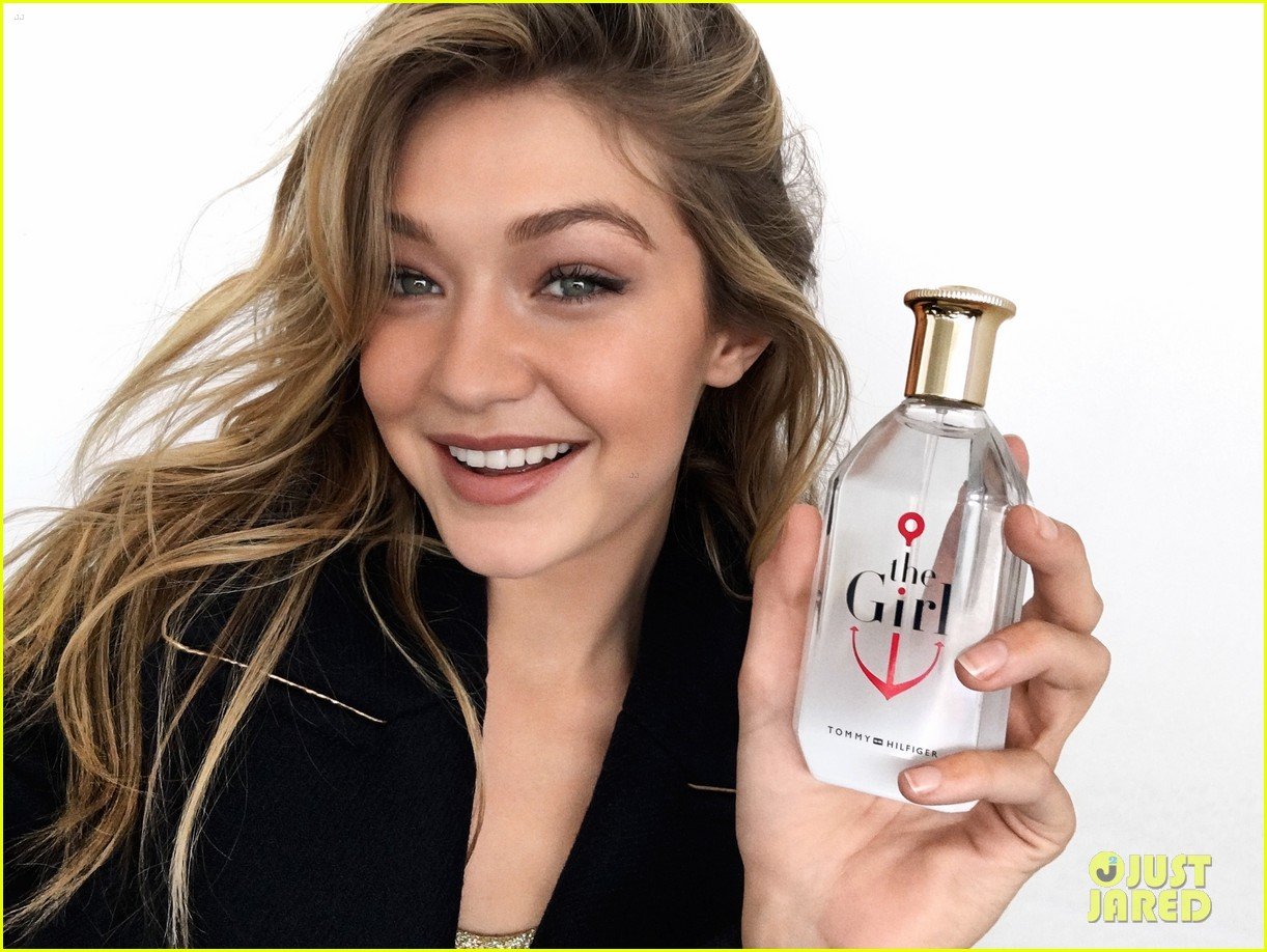 Gigi Hadid Fronts Tommy Hilfiger's The Girl Perfume Campaign: Photo 998594, Beauty, Gigi Hadid Pictures