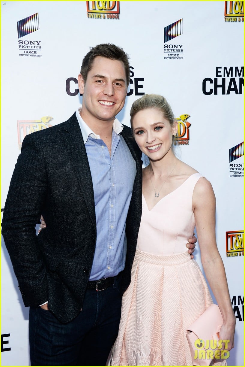 Greer Grammer & Boyfriend Tyler Konney Couple Up at 'Emma's Chance