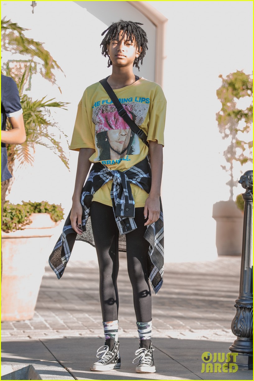 Full Sized Photo of jaden smith harry hudson get silly for cameras 10