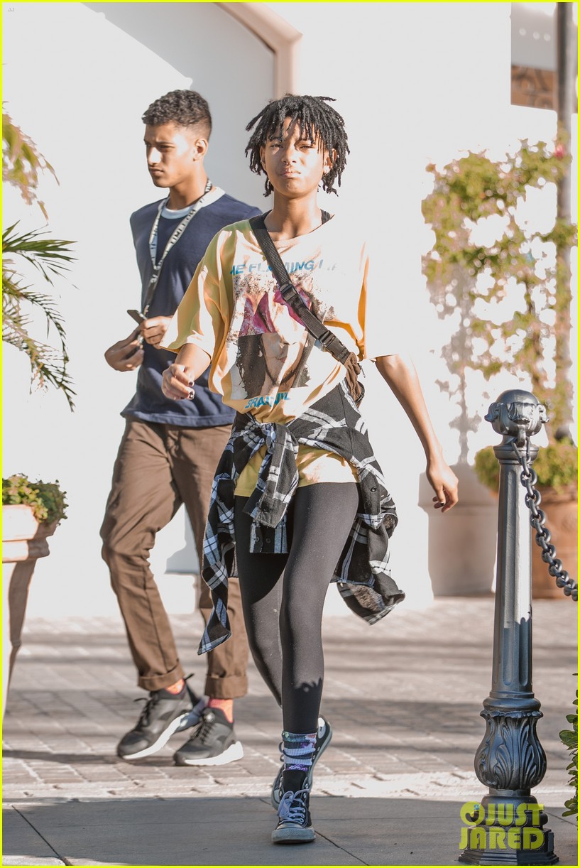Full Sized Photo of jaden smith harry hudson get silly for cameras 15
