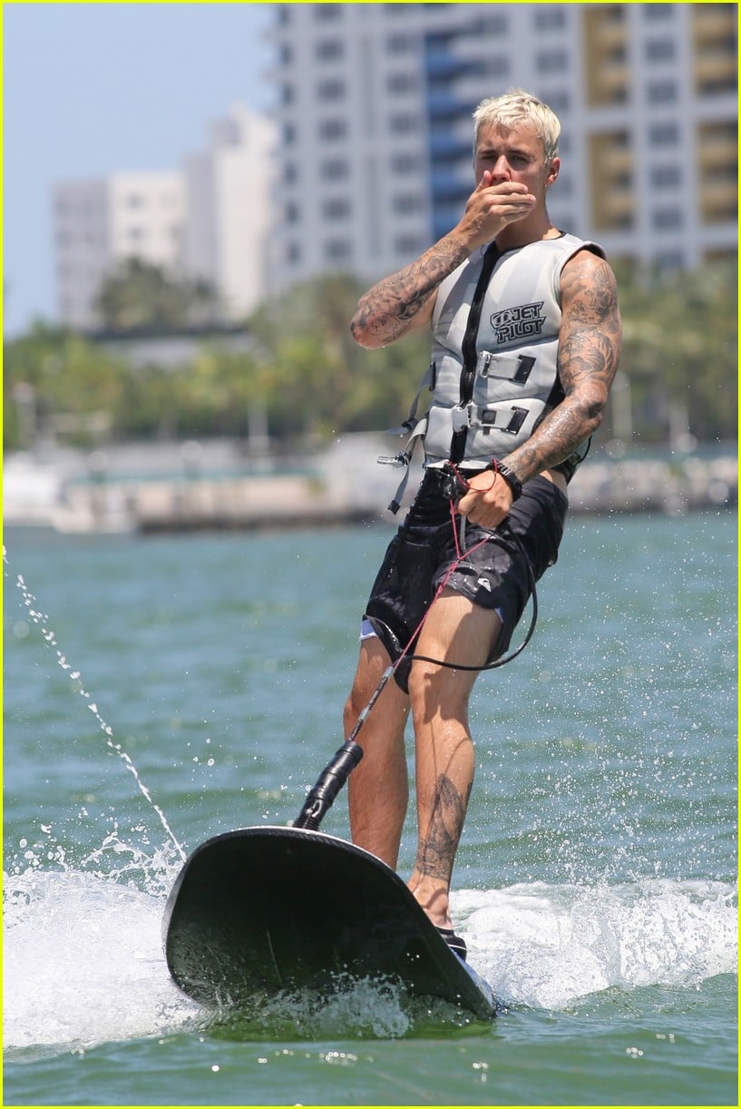 justin bieber yachts