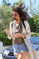kendall jenner casual outing khloe beverly hills 16
